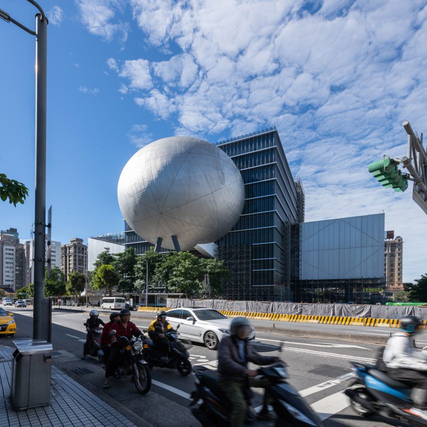 OMA's long-awaited Taipei Performing Arts Center nears completion in Taiwan