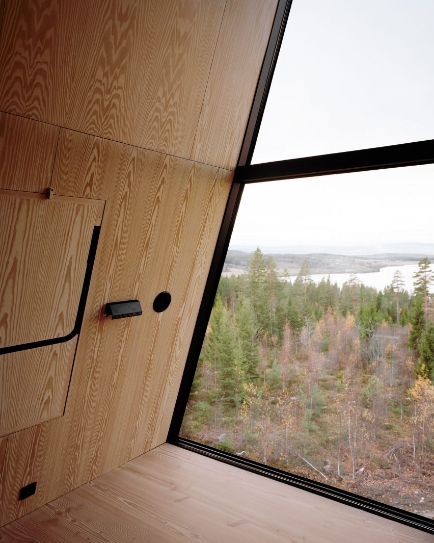 PAN Treetop Cabins by Espen Surnevik in Norway
