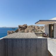 Patio House by OOAK Architects in Greece