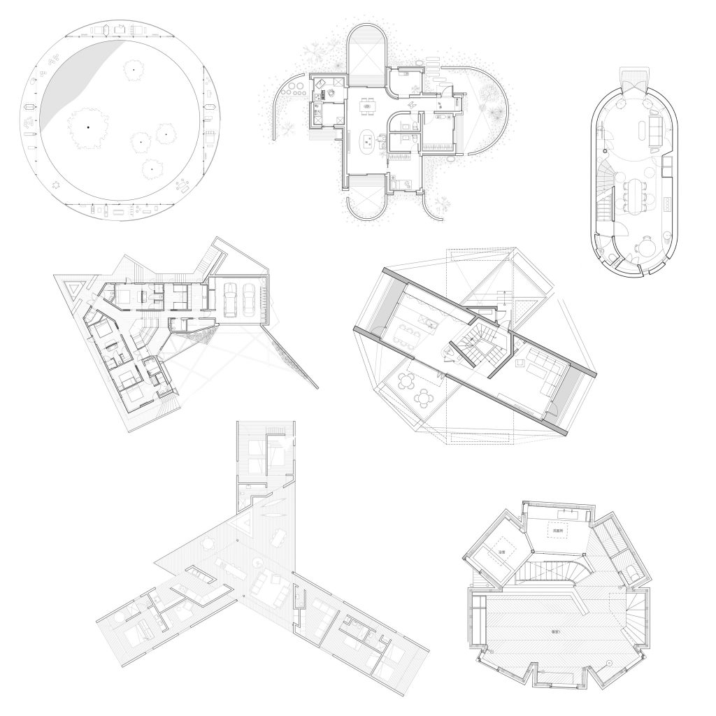 10 houses with weird and wonderful floor plans - Art Architecture Dezign