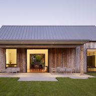 Portola Valley Barn by Walker Warner Architects