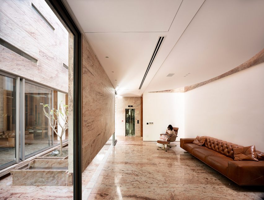Residence 145 by Charged Voids in India