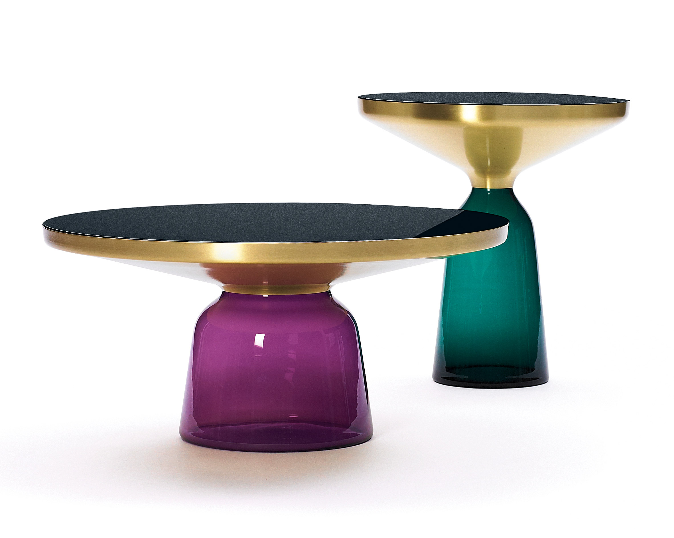 Bell table by Sebastian Herkner