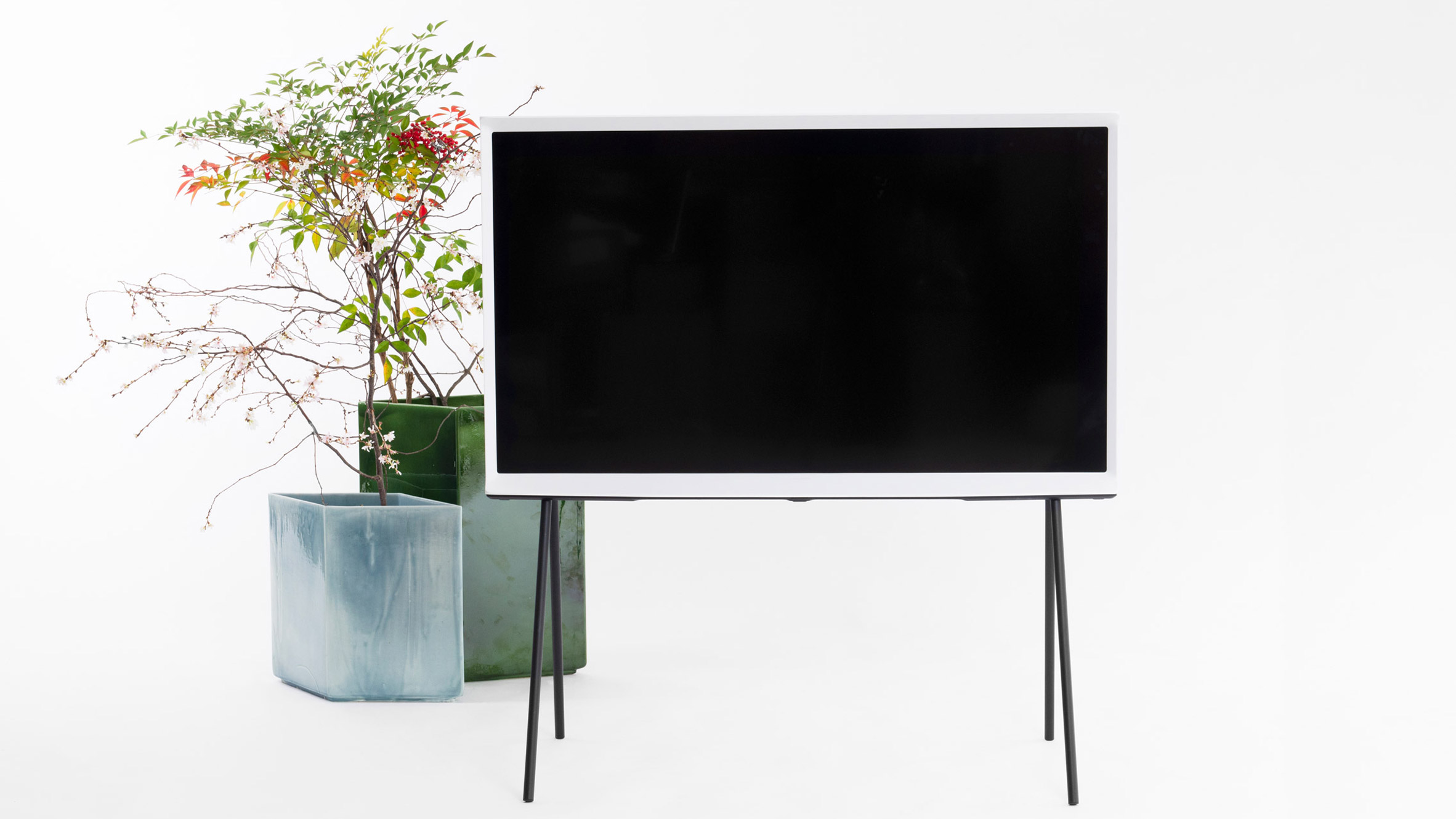 Samsung Serif 2.0 TV by the Bouroullec brothers