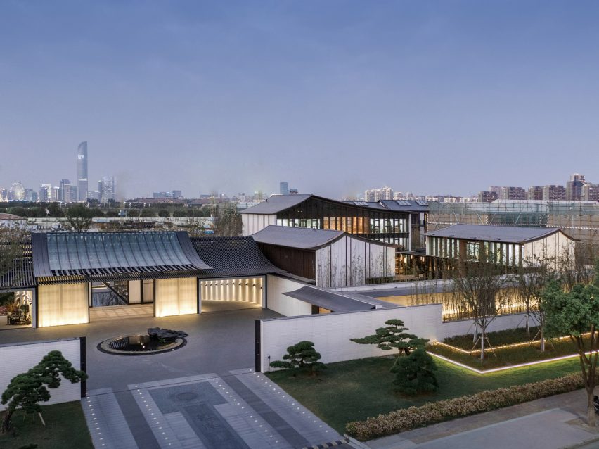 Shimao Longyin Leisure Center by Lacime Architects