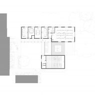 First floor plan of St Teresa’s Sixth Form College by IF_DO