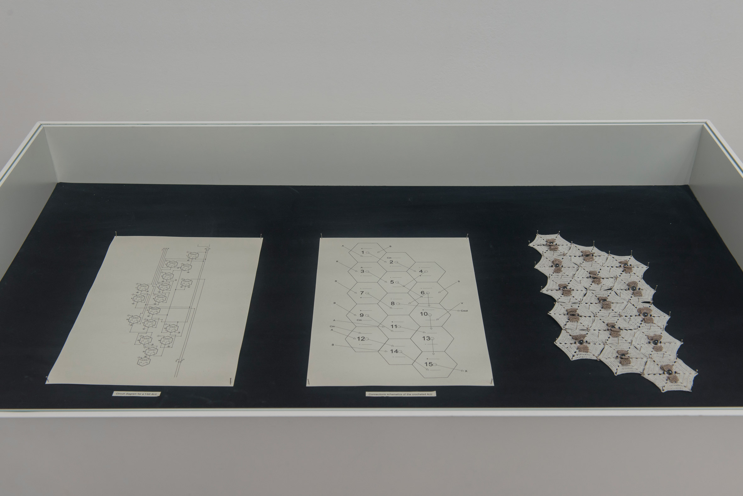Stitching Worlds by Ebru Kurbak at the Istanbul Design Biennial