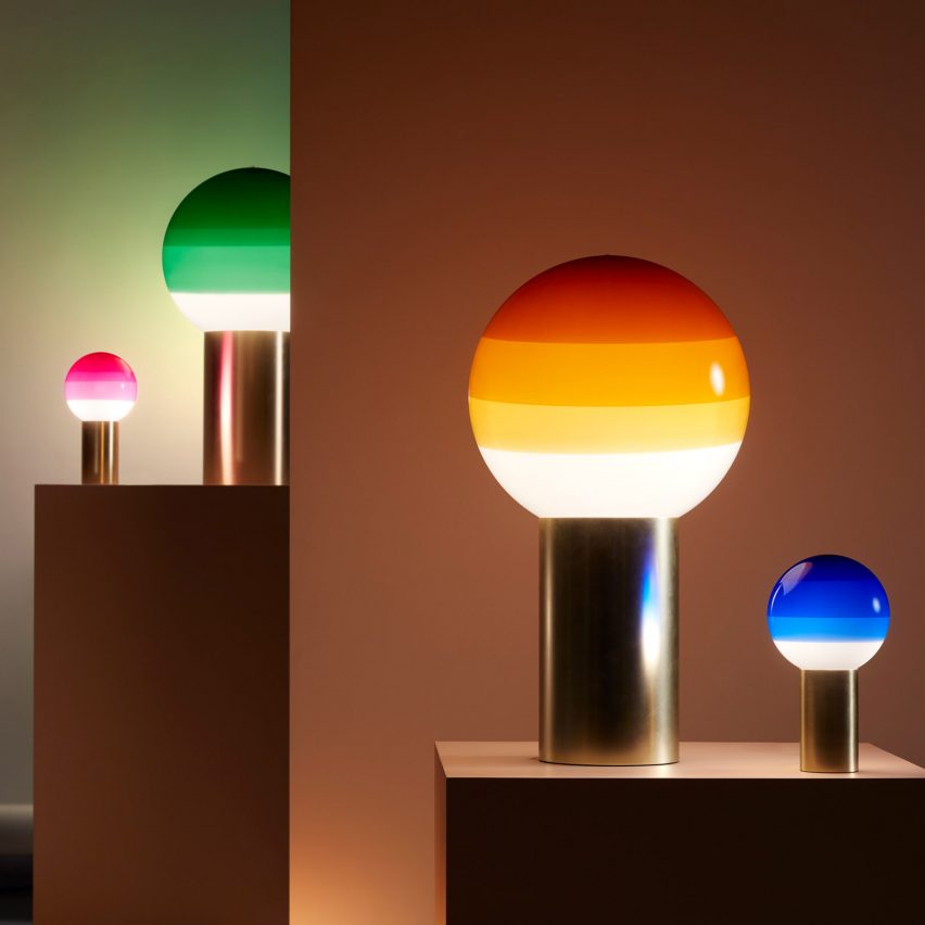 Jordi Canudas' Dipping Light features layers of translucent colour