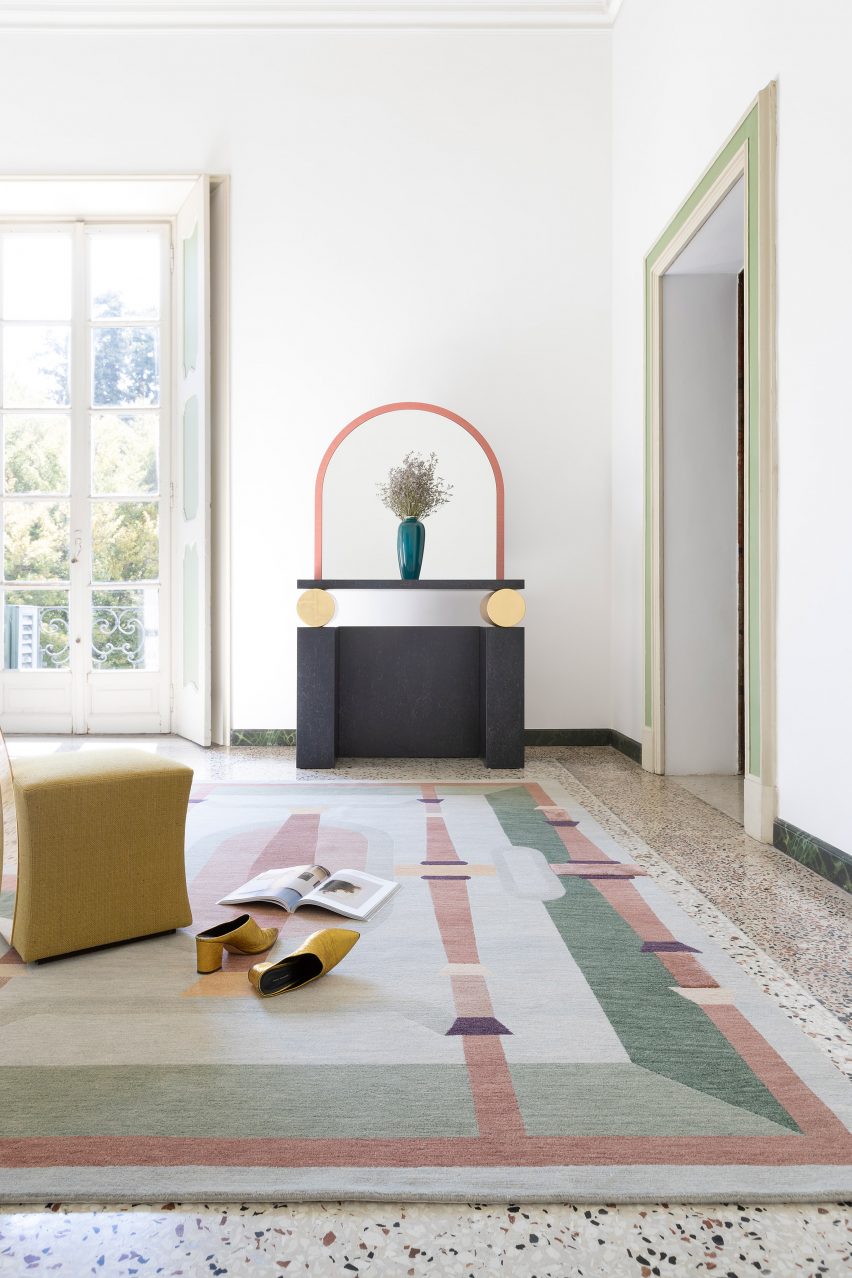 Studio Klass designs renaissance-inspired rugs