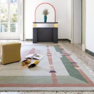 Studio Klass' Cinquecento rug collection takes cues from Renaissance art