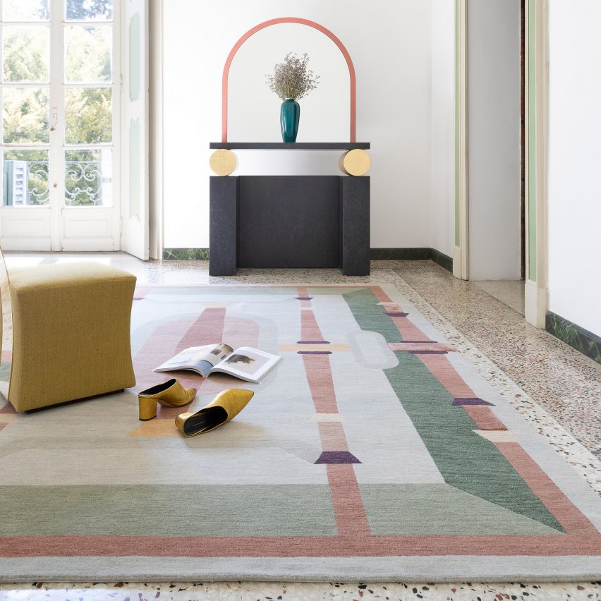 Studio Klass designs renaissance-inspired rugs