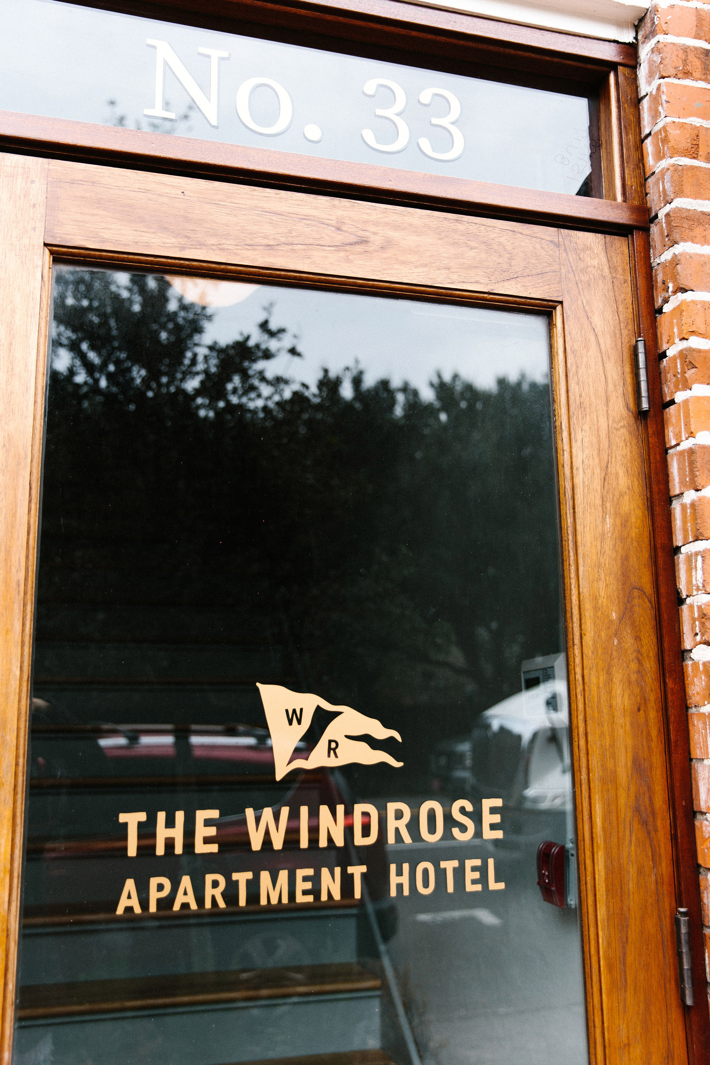 The Windrose hotel by Basic Projects