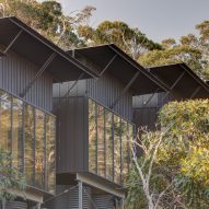 Three Capes Track Hiking Lodges designed by Andrew Burns Architecture