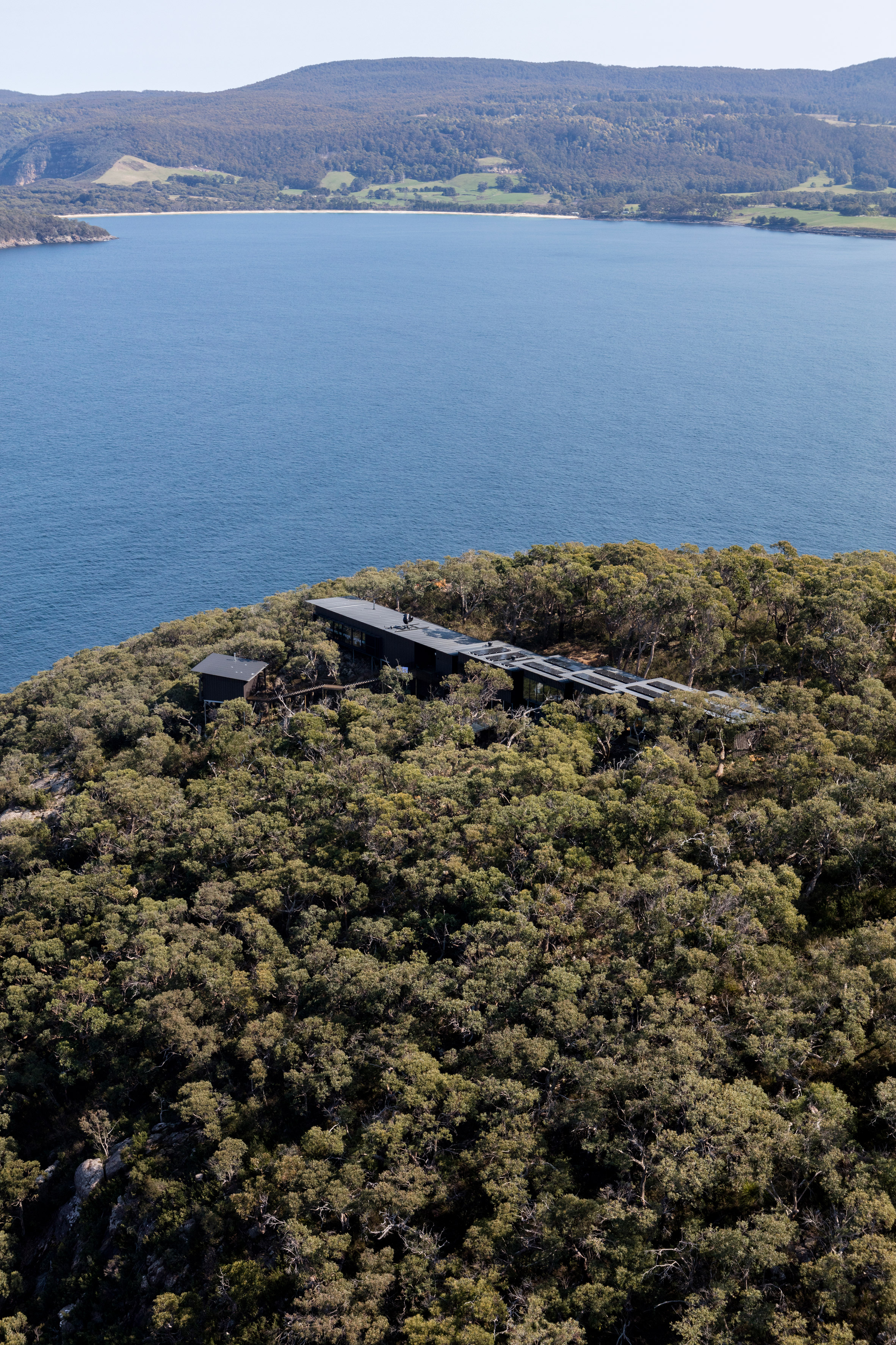 Three Capes Track Hiking Lodges designed by Andrew Burns Architecture