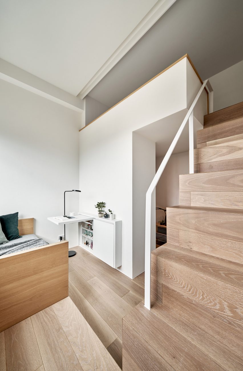 Tiny apartment by A Little Design
