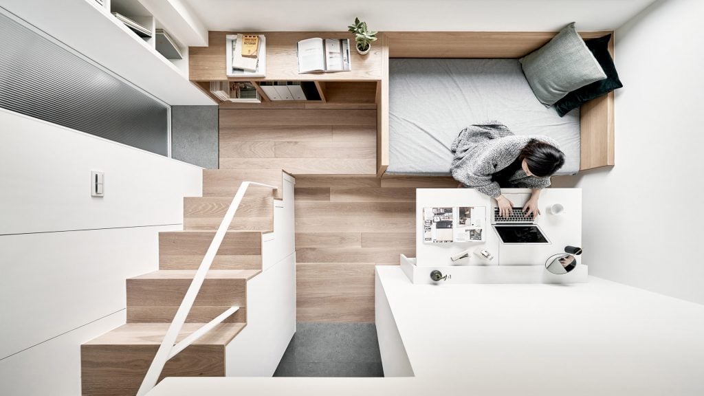 Eight micro interiors that make the most of their small space