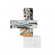 Tom Dixon creates Swirl collection using newfound marble-like material