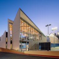 UCLA Basketball Facility by Kevin Daly Architects