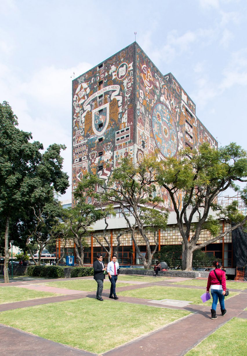 The Central University City Campus on UNAM photographed by Jazzy Li