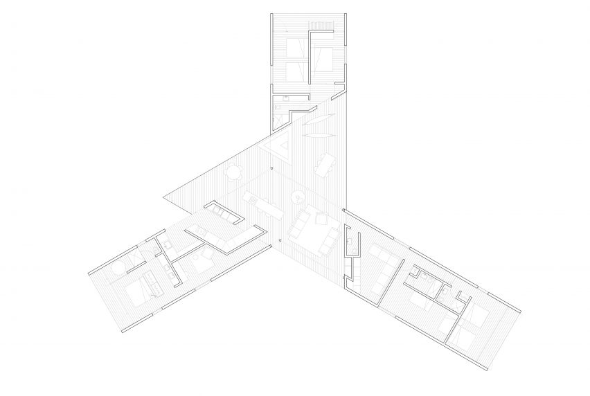 Houses with unusual floor plans