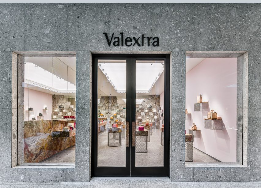 Valextra Miami store by Aranda\Lasch