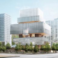 Herzog & de Meuron swaps wood for glass in Vancouver Art Gallery proposal