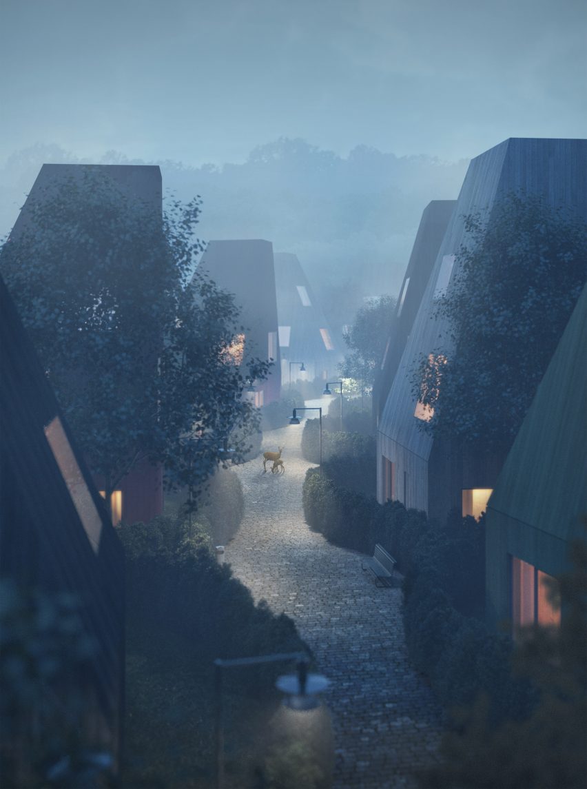 Vertical Village II by Tham & Videgård Arkitekter