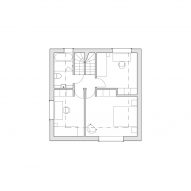 Typical floor plans of a house in Vertical Village II by Tham & Videgård Arkitekter