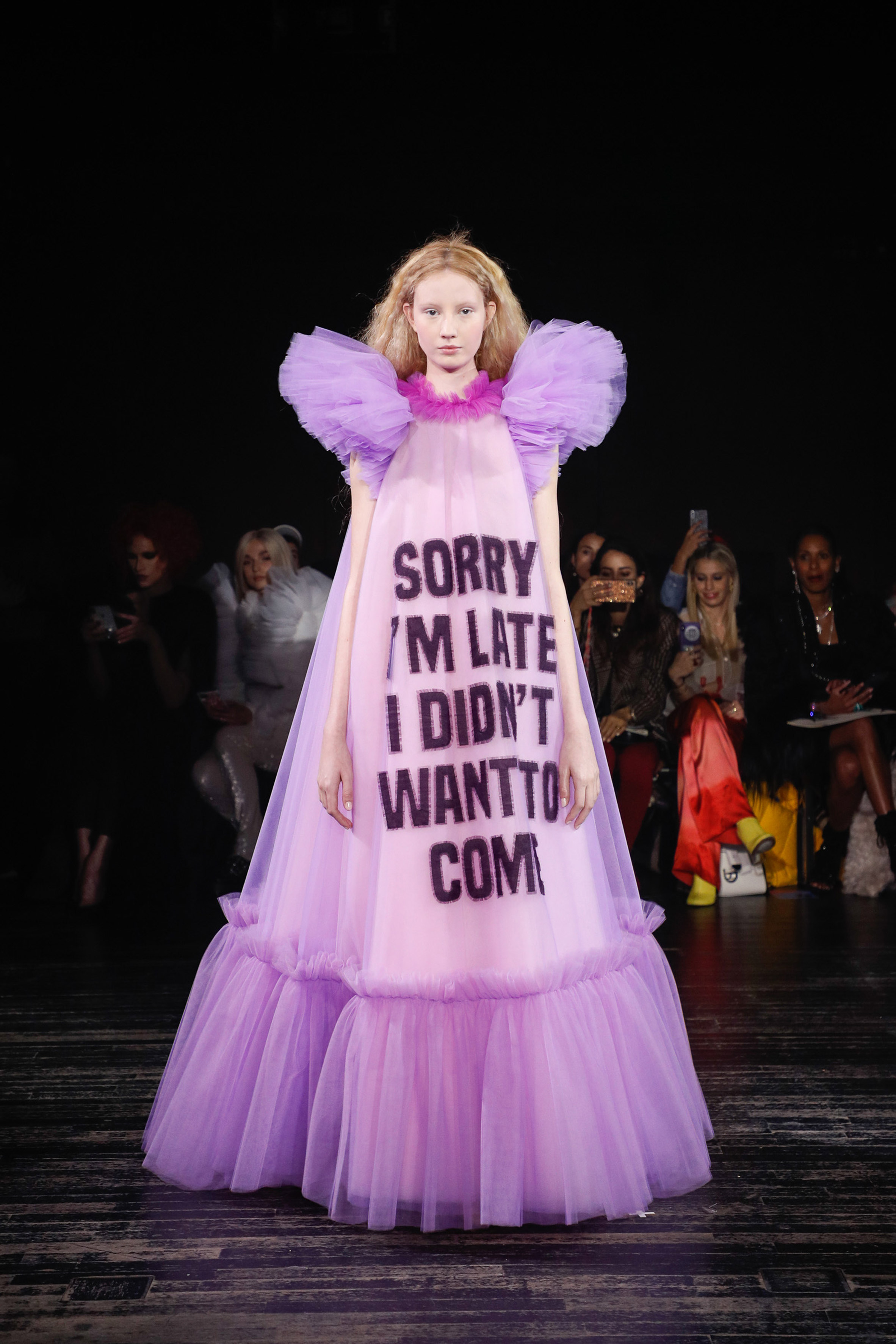Viktor and Rolf demonstrate the "expressive power of clothing" in couture Spring Summer 2019 collection
