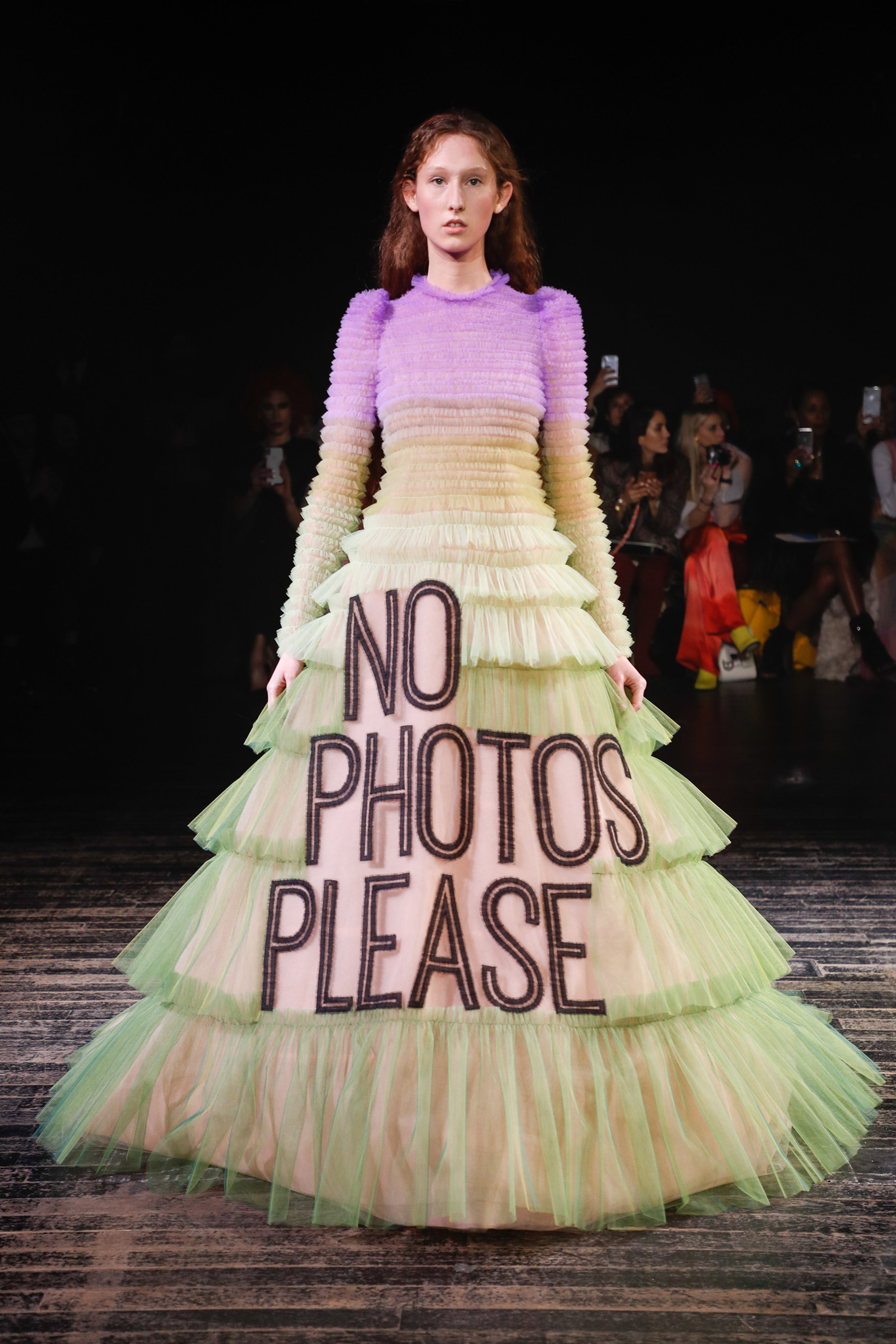 & Rolf's Spring Summer 2019 couture Fashion Statements collection demonstrates the "expressive power of