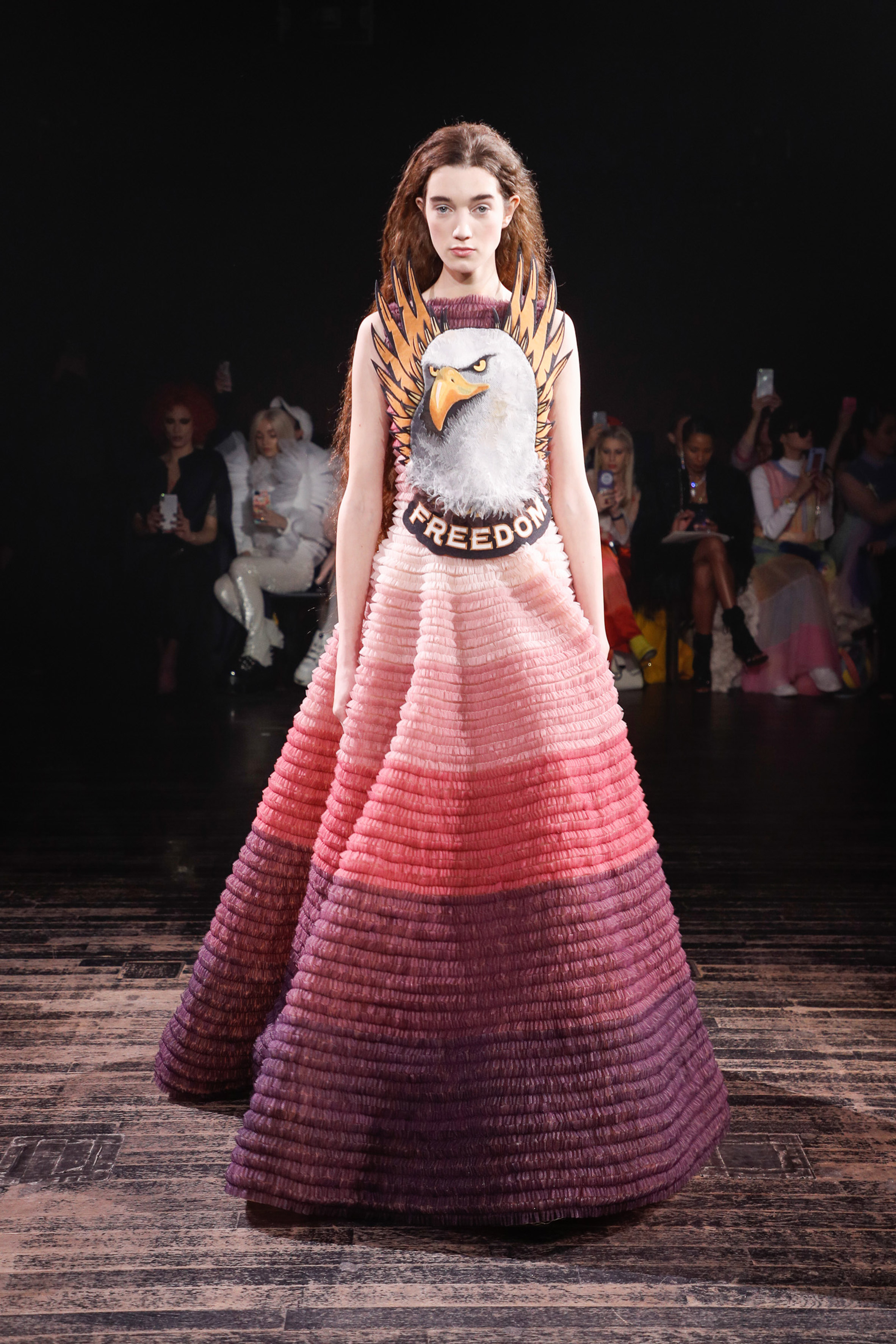 Viktor & Rolf's Spring Summer 2019 couture Fashion Statements collection  demonstrates the expressive power of clothing