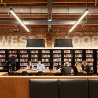 West Loop Branch Library by SOM