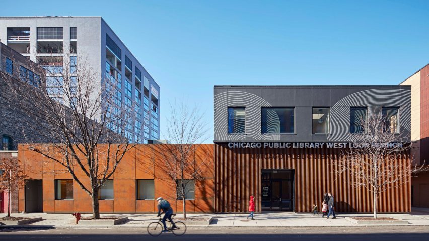West Loop Branch Library by SOM