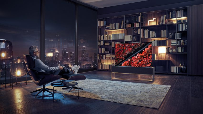 World's first rollable TV unveiled by LG at CES 2019