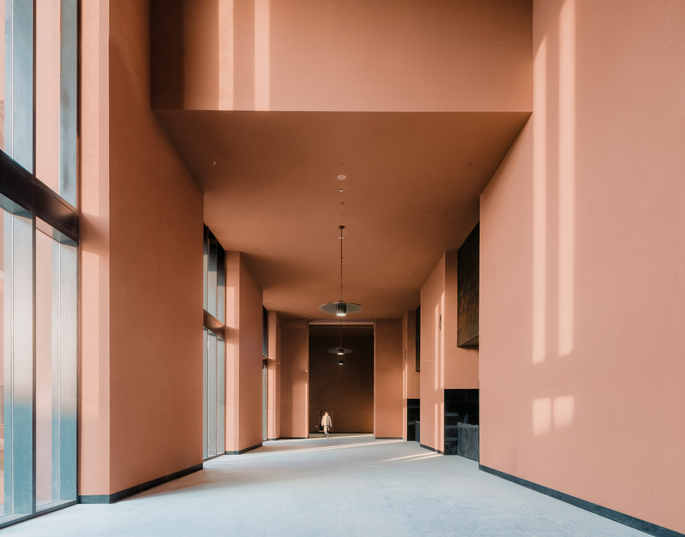Zhejiang museum, designed by David Chipperfield Architects