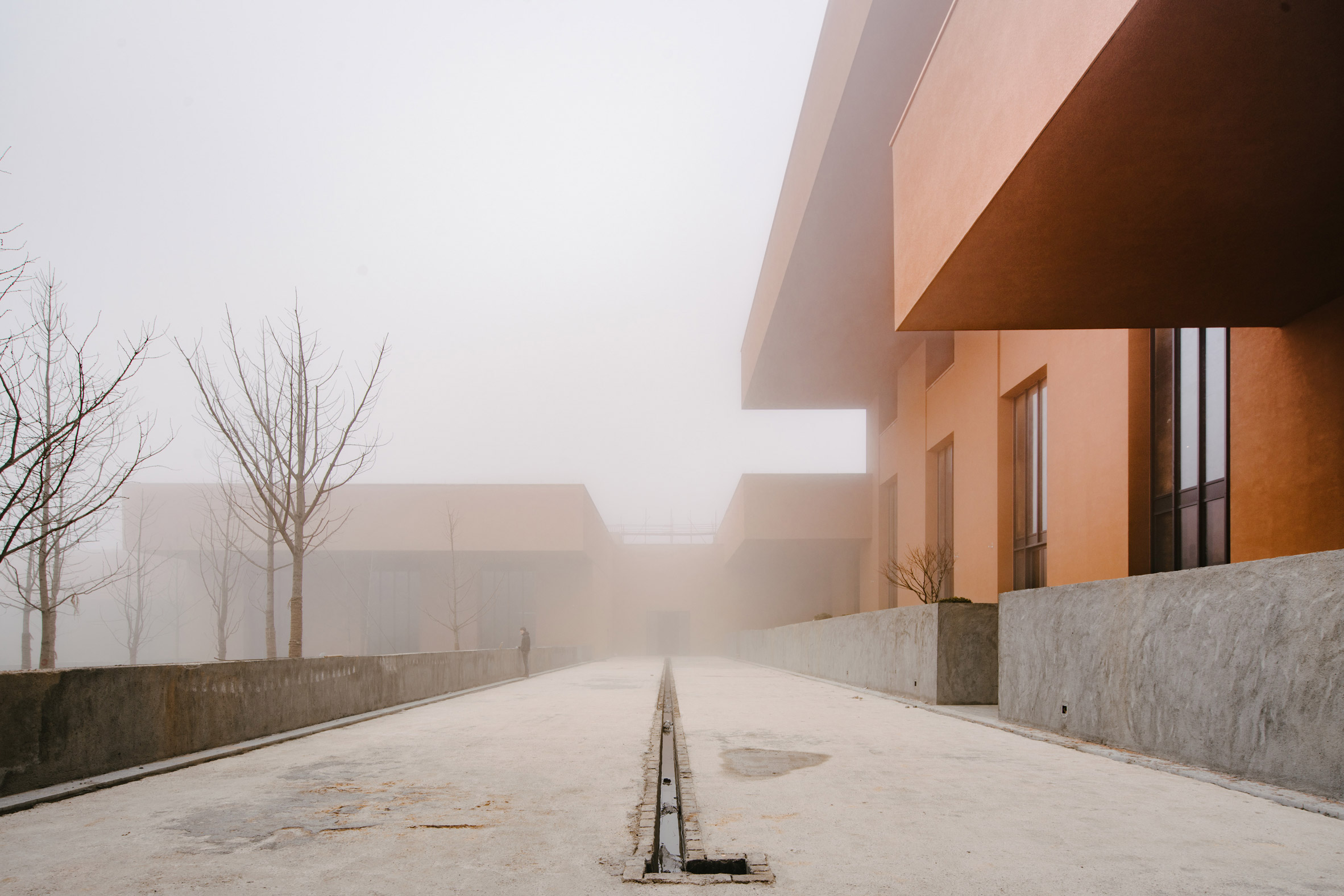 Zhejiang museum, designed by David Chipperfield Architects