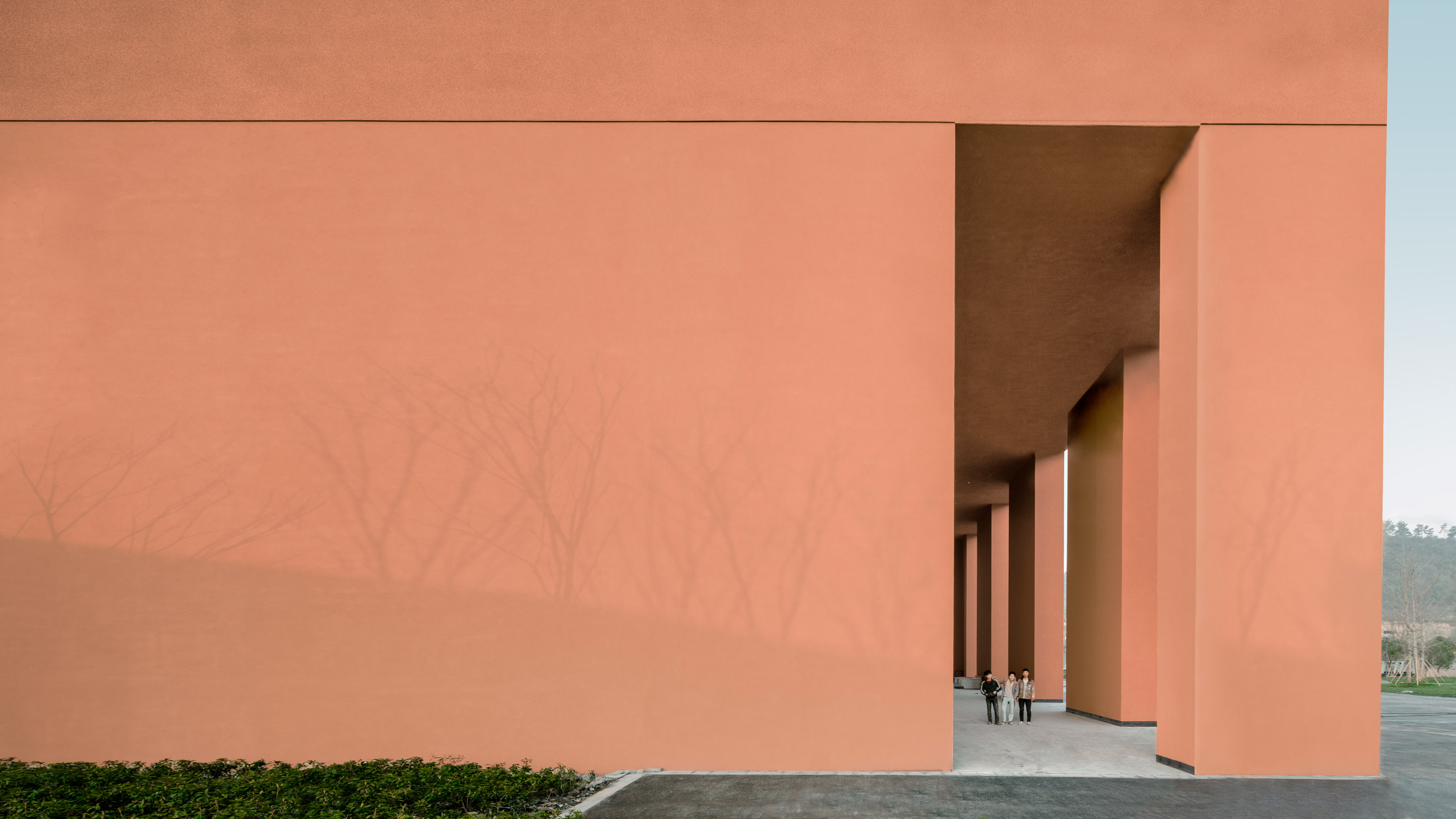 Zhejiang museum, designed by David Chipperfield Architects