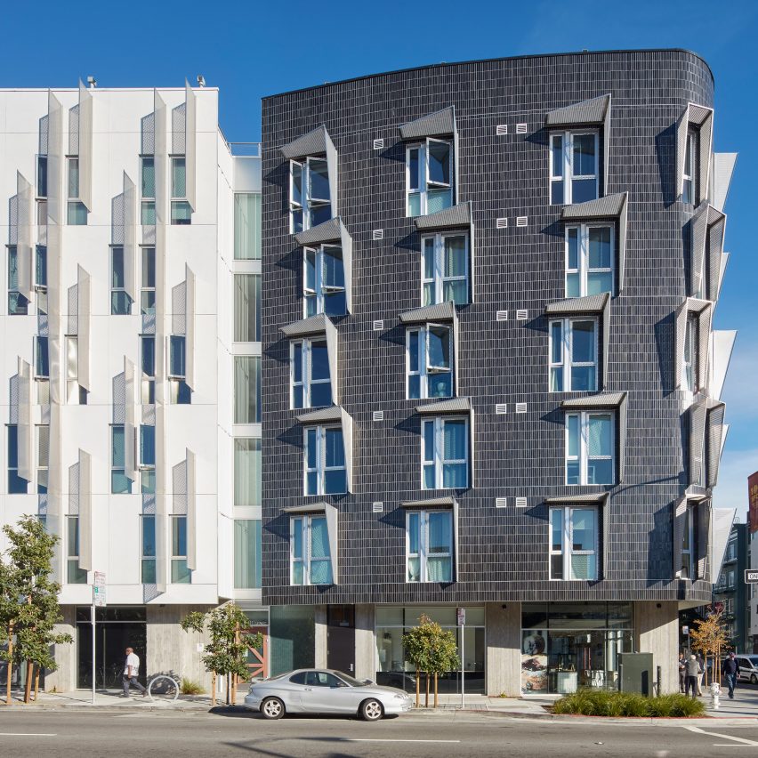 Tiny apartments fill David Baker's 388 Fulton block in San Francisco
