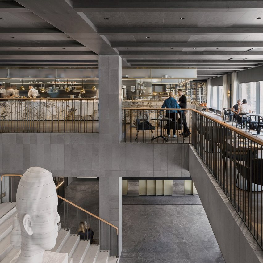 Dezeen hosts party and talks at Stockholm Design Week 2019