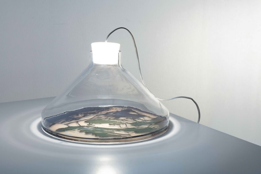 Jan Klingler Bacteria lamps ArkDes