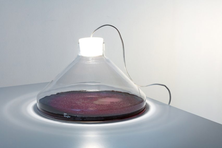 Jan Klingler Bacteria lamps ArkDes