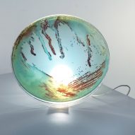 Jan Klingler's Bacteria lamps are "modern fossils" as well as lights