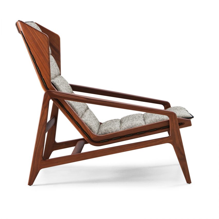 Gio Ponti furniture: 811 armchair