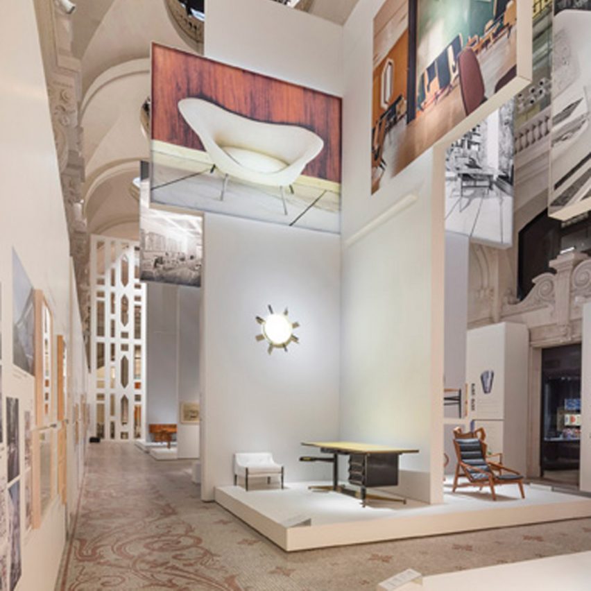 Gio Ponti exhibition Musee des Arts Decoratifs