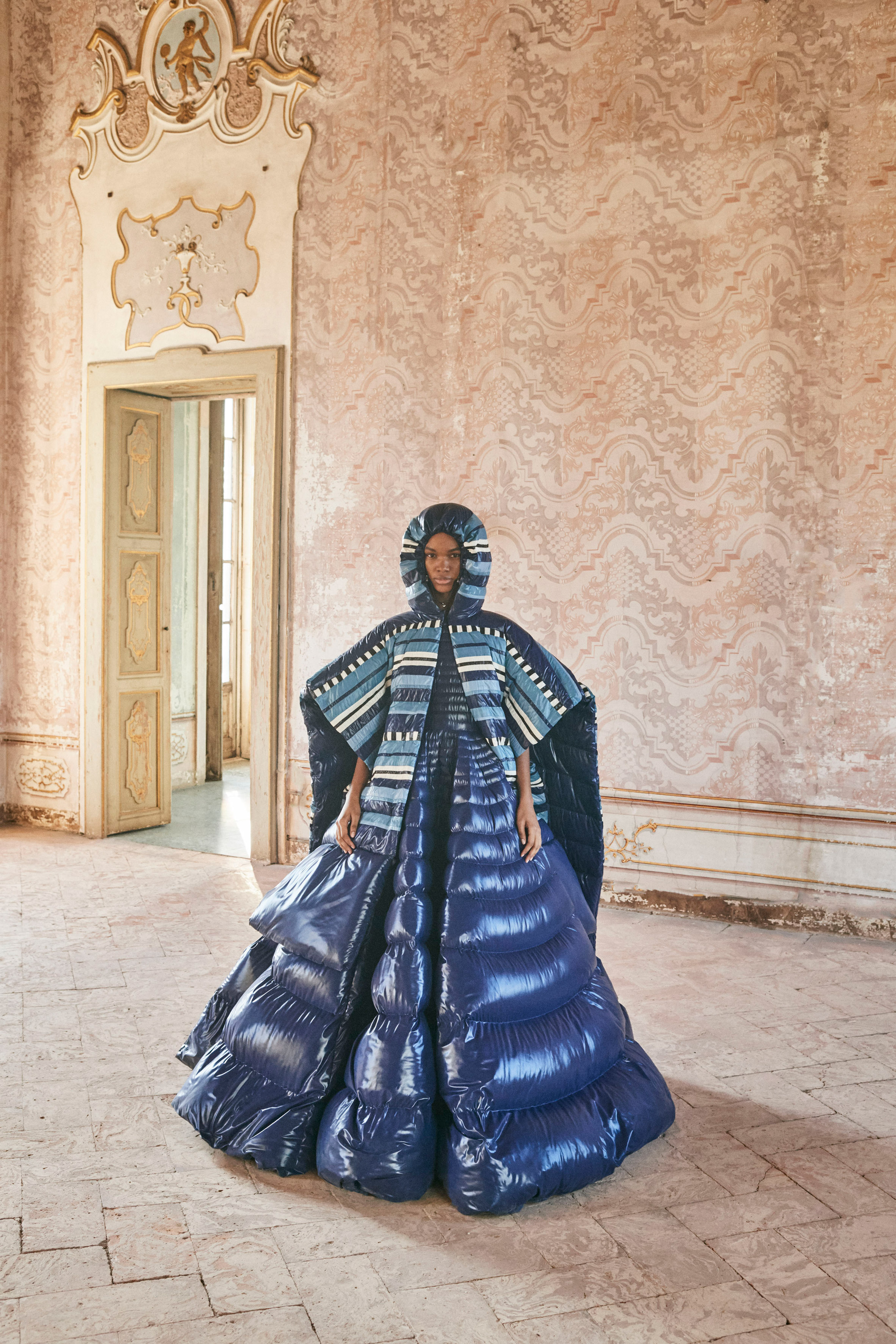 Moncler Genius collection by Valentino creative director Pierpaolo Piccioli at Milan Fashion Week