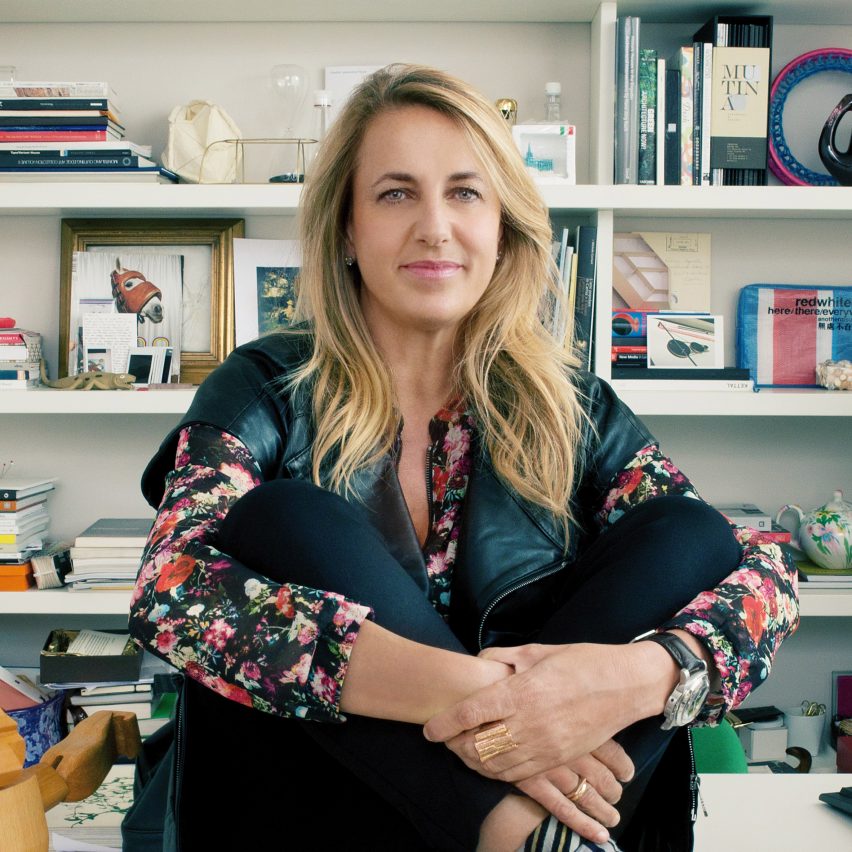 Patricia Urquiola, architect and designer and Dezeen Awards judge 2019