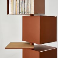 Alliages Design creates customisable storage towers of stacked cubes