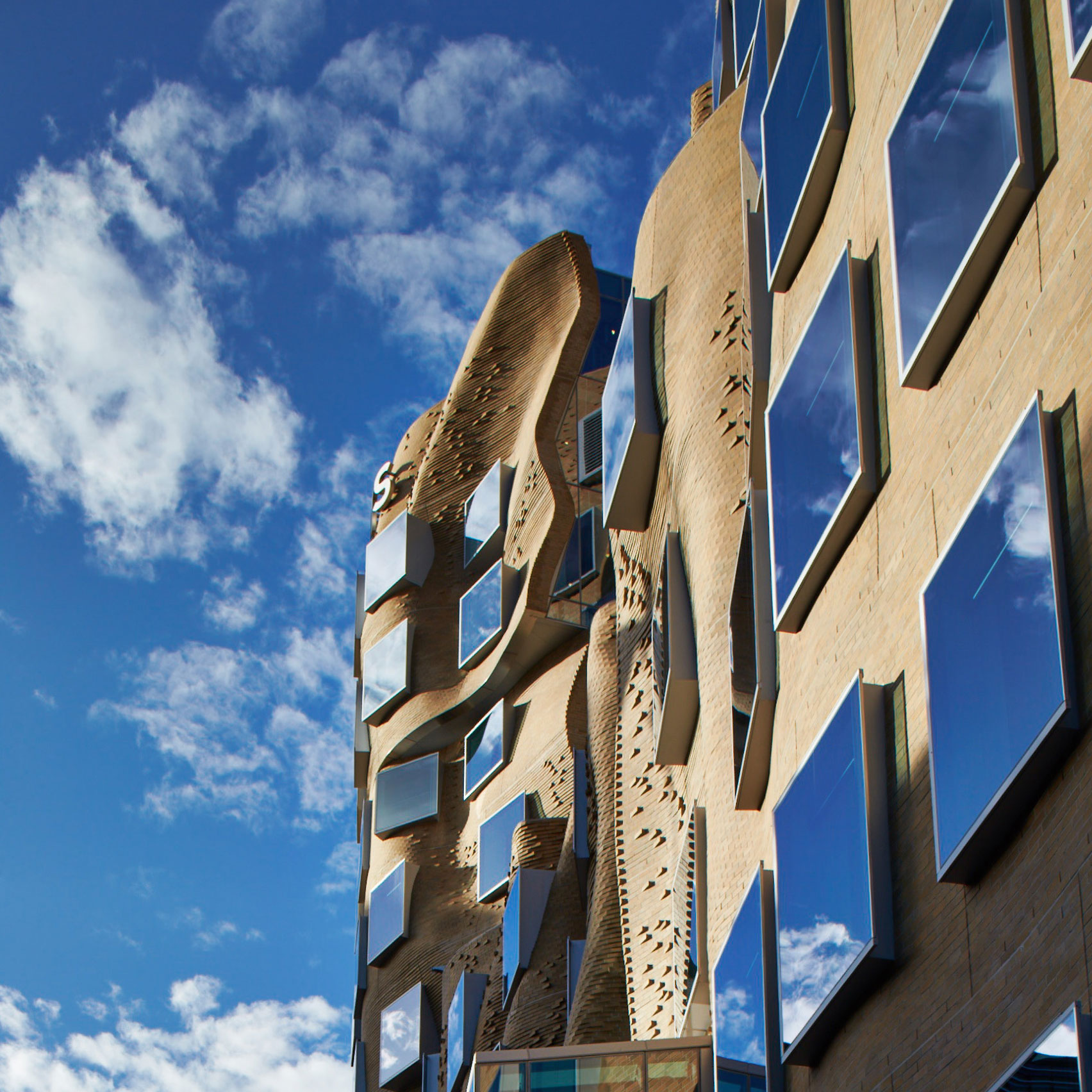 Bon voyage: Frank Gehry Hon RA's new building, Blog