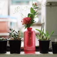 Firevase is a vase that doubles as a fire extinguisher