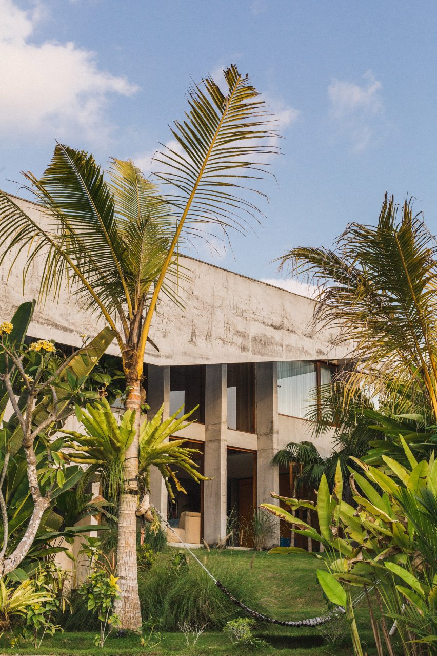 A Brutalist Tropical Home in Bali by Patisandhika and Daniel Mitchell